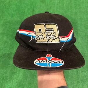 Vintage 1998 Dave Blaney Amoco #93 Nascar SnapBack Hat